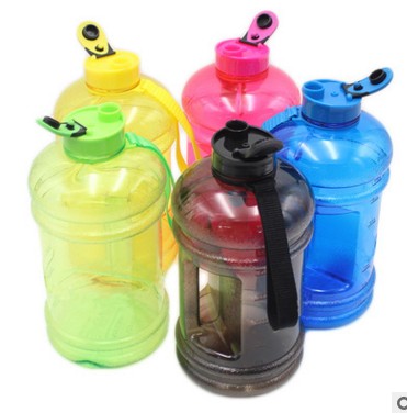 Botella/Galón De Gimnasio Portable