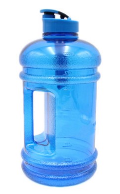 Botella/Galón De Gimnasio Portable